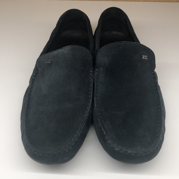 🍒HPx2🍒Men’s Ermenegildo Zegna loafers - Picture 2 of 7